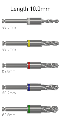 Drill Tube 10mm