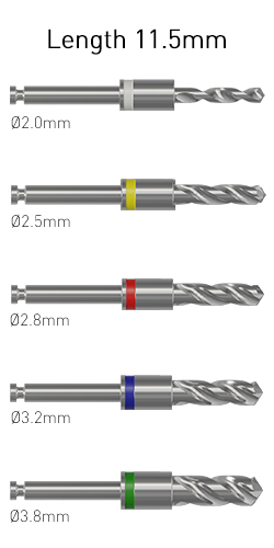 Drill Tube 11.5mm