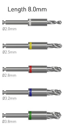 Drill Tube 8mm