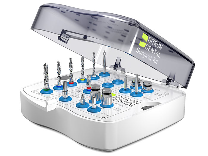 Mini Surgical Kit (open view)