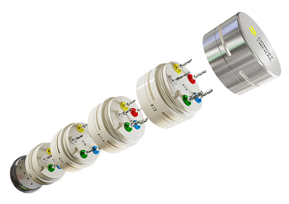 Drill Tube Expanded View