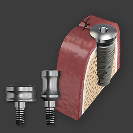 Prosthetics Healing Caps