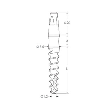 OPI Implant Diagram