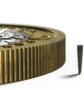 Worlds Smallest Implant